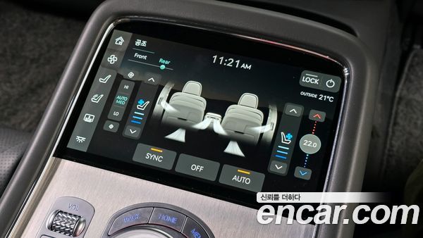 Genesis G90 2022, фото 20