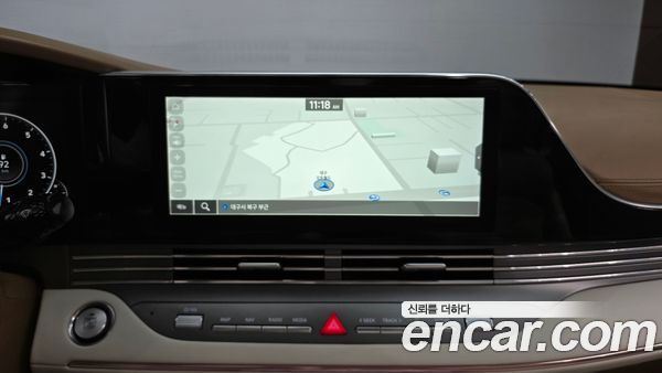 Hyundai Grandeur 2020, фото 14
