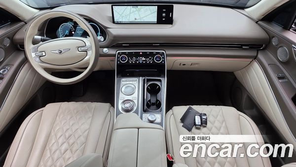 Genesis GV80 2022, фото 9
