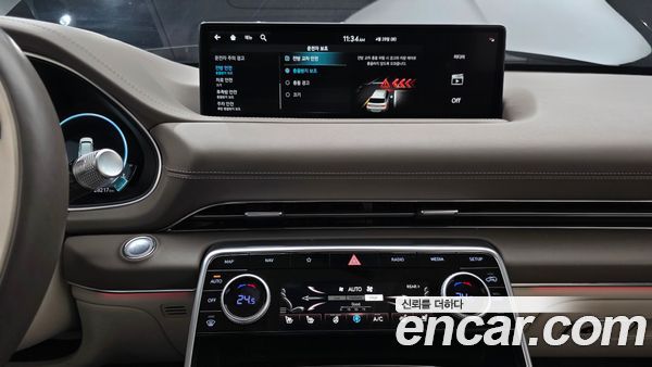 Genesis GV80 2022, фото 19