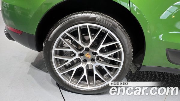 Porsche Macan 2021, фото 5