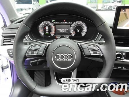 Audi A4 2023, фото 6