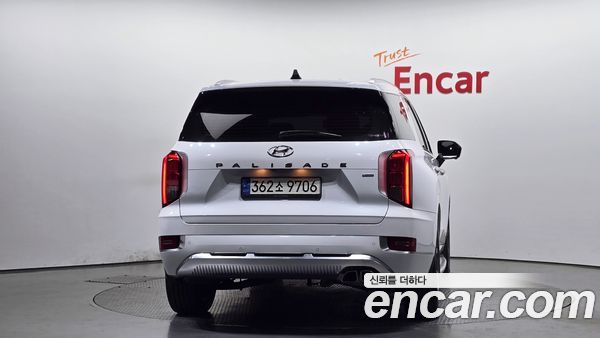 Hyundai Palisade 2021, фото 4
