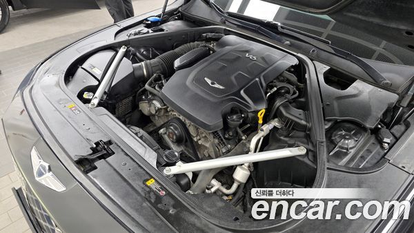 Genesis G90 2021, фото 6