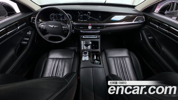 Genesis G90 2021, фото 7