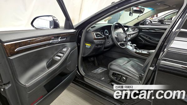 Genesis G90 2021, фото 10