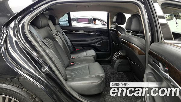 Genesis G90 2021, фото 12