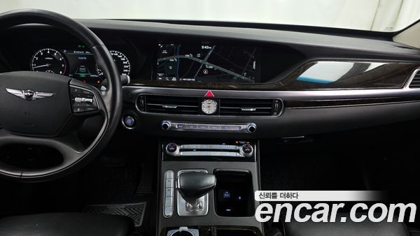 Genesis G90 2021, фото 14