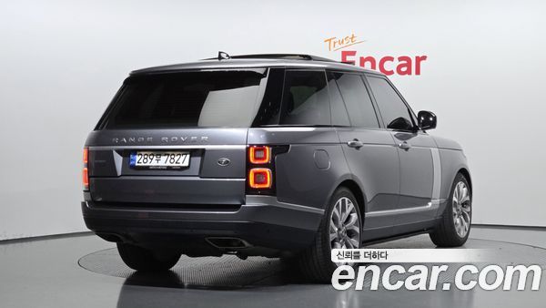 Land Rover Range Rover 2021, фото 2