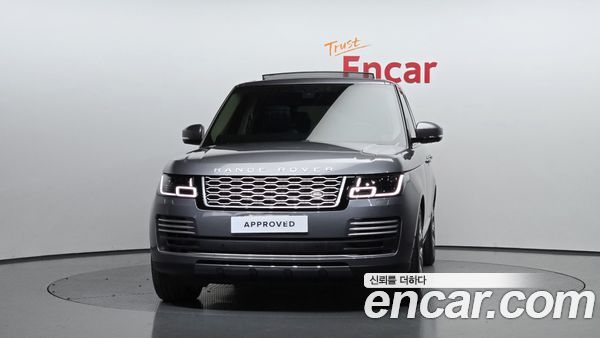 Land Rover Range Rover 2021, фото 3