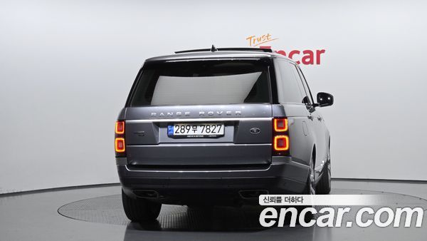 Land Rover Range Rover 2021, фото 4