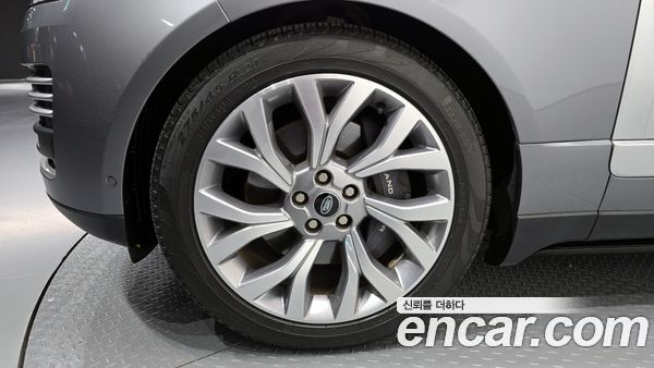 Land Rover Range Rover 2021, фото 5
