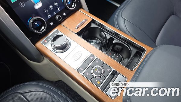 Land Rover Range Rover 2021, фото 9