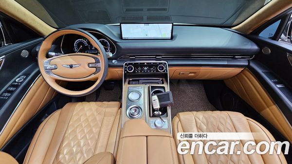 Genesis GV80 2020, фото 10