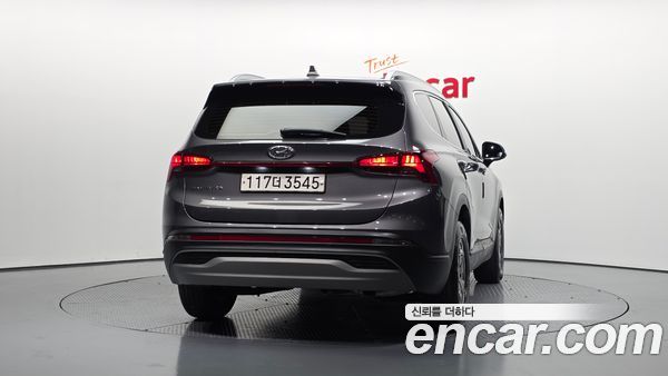 Hyundai Santa Fe 2022, фото 4