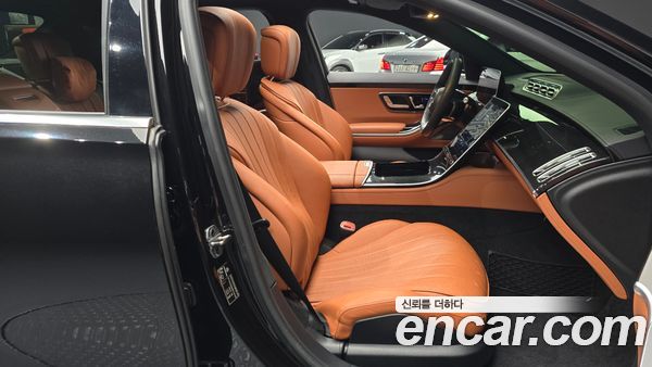 Mercedes-Benz S-Class 2022, фото 15