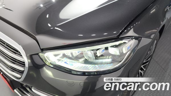 Mercedes-Benz S-Class 2021, фото 8