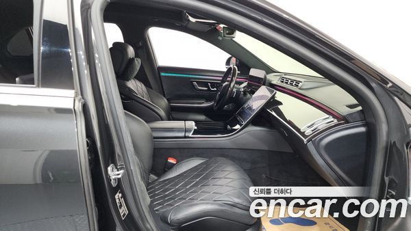 Mercedes-Benz S-Class 2021, фото 16
