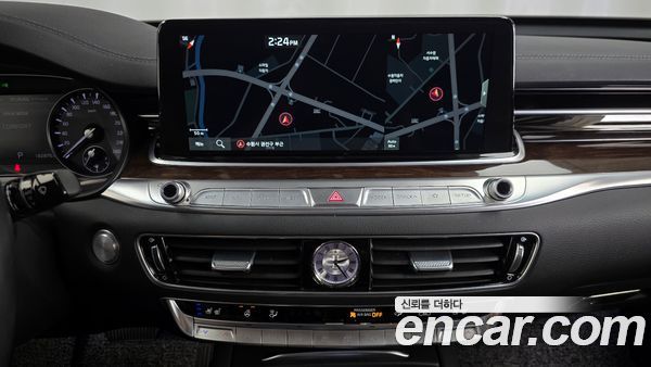 Kia K9 2021, фото 14