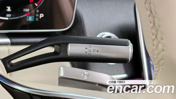 Mercedes-Benz S-Class 2021, фото 9