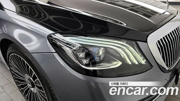 Mercedes-Benz S-Class 2020, фото 8