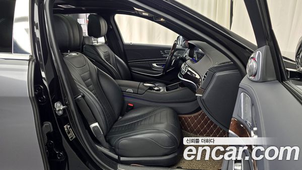 Mercedes-Benz S-Class 2020, фото 16