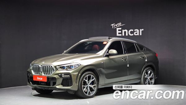 BMW X6 2021