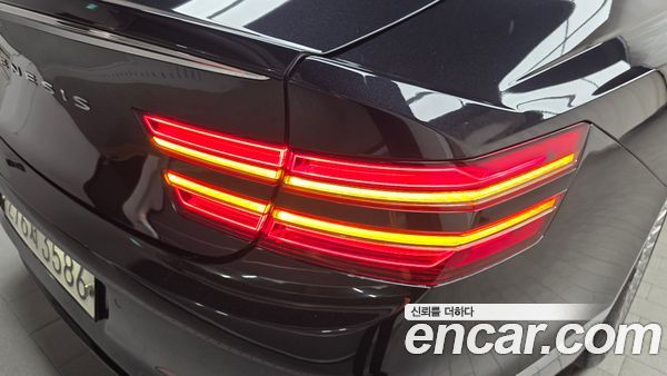 Genesis G80 2021, фото 9