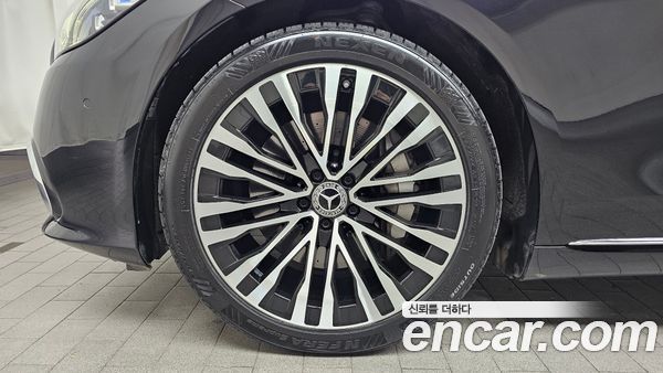 Mercedes-Benz S-Class 2021, фото 5