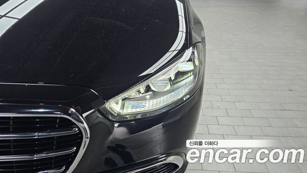 Mercedes-Benz S-Class 2021, фото 8