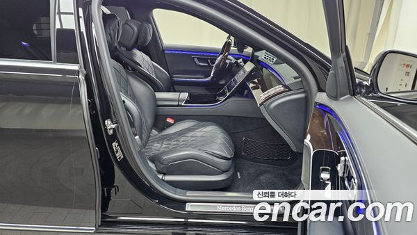 Mercedes-Benz S-Class 2021, фото 16