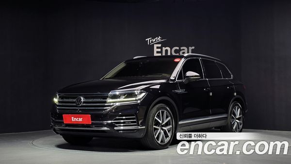Volkswagen Touareg 2021