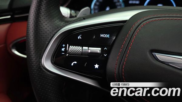 Genesis GV70 2021, фото 29