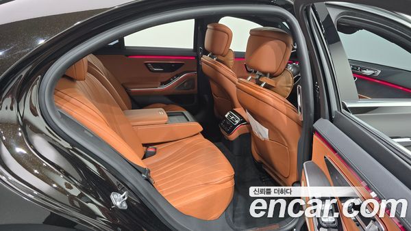Mercedes-Benz S-Class 2021, фото 16