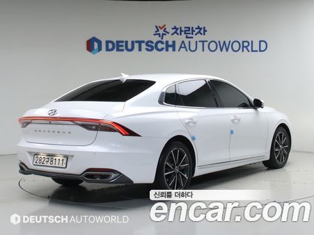 Hyundai Grandeur 2020, фото 5