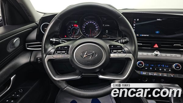 Hyundai Elantra 2021, фото 20