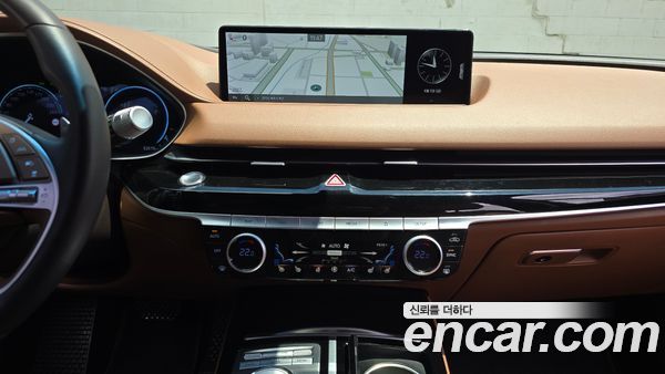 Genesis G80 2023, фото 14
