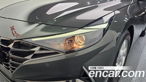 Hyundai Elantra 2021, фото 8