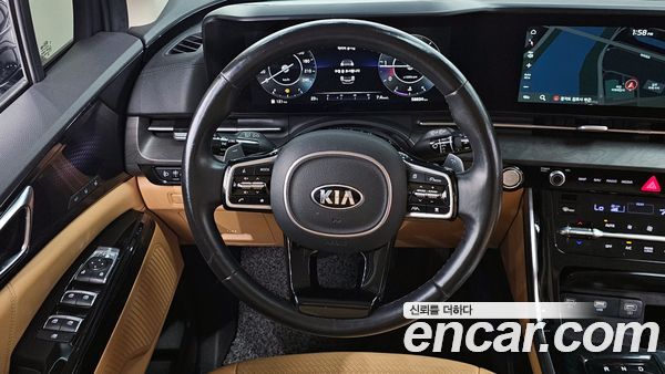 Kia Carnival 2021, фото 20