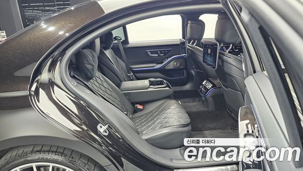 Mercedes-Benz S-Class 2023, фото 26