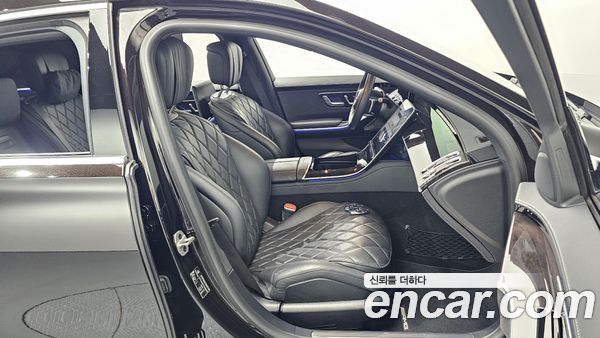 Mercedes-Benz S-Class 2023, фото 16