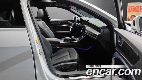 Audi A6 2021, фото 16