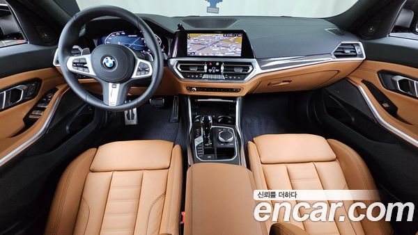 BMW 3 Series 2022, фото 7