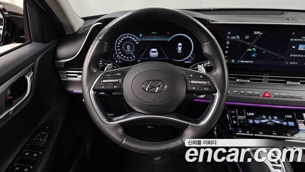 Hyundai Grandeur 2021, фото 20