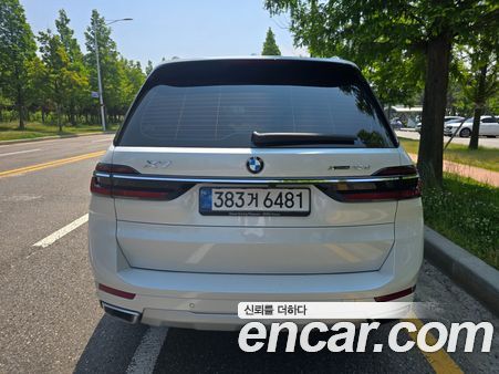 BMW X7 2023, фото 4