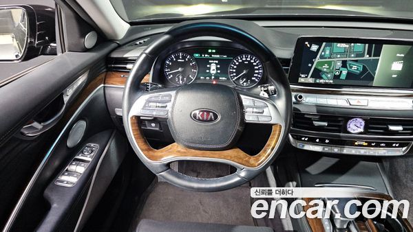 Kia K9 2021, фото 19