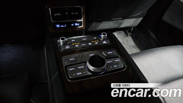 Kia K9 2021, фото 27