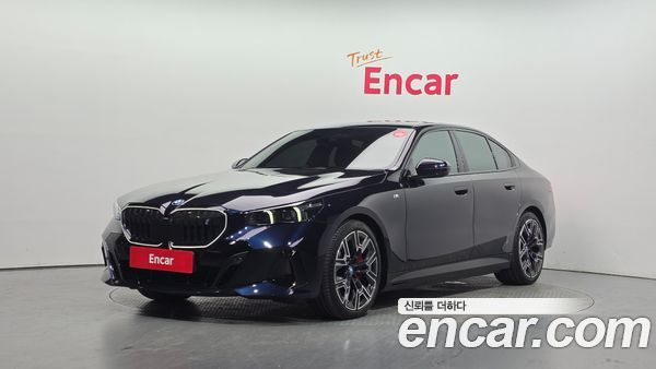 BMW i5 2024