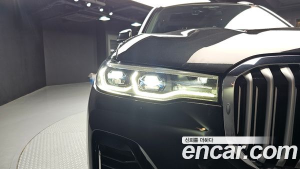 BMW X7 2020, фото 8