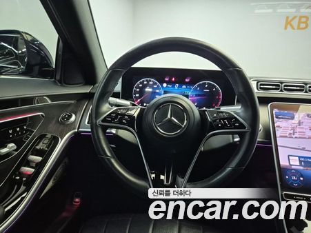 Mercedes-Benz S-Class 2021, фото 9